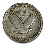 1927-S Standing Liberty Quarter Fine-15 NGC