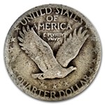 1927-S Standing Liberty Quarter Good