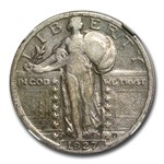 1927-S Standing Liberty Quarter VF-20 NGC