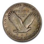 1927-S Standing Liberty Quarter VF-20 PCGS