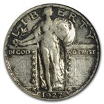 1927-S Standing Liberty Quarter VF-30 NGC