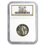 1927-S Standing Liberty Quarter VF-30 NGC