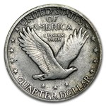 1927-S Standing Liberty Quarter VF