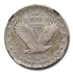1927-S Standing Liberty Quarter XF-40 NGC