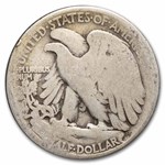 1927-S Walking Liberty Half Dollar AG