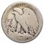 1927-S Walking Liberty Half Dollar AG