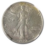 1927-S Walking Liberty Half Dollar AU-55 NGC