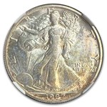 1927-S Walking Liberty Half Dollar MS-62 NGC