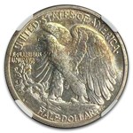 1927-S Walking Liberty Half Dollar MS-62 NGC