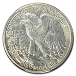1927-S Walking Liberty Half Dollar MS-64 PCGS CAC