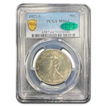 1927-S Walking Liberty Half Dollar MS-64 PCGS CAC