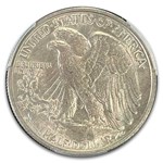 1927-S Walking Liberty Half Dollar MS-64 PCGS