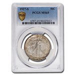 1927-S Walking Liberty Half Dollar MS-65 PCGS