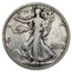1927-S Walking Liberty Half Dollar VF