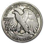 1927-S Walking Liberty Half Dollar VF