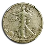 1927-S Walking Liberty Half Dollar XF-45 NGC