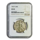 1927-S Walking Liberty Half Dollar XF-45 NGC