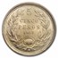 1927-So Chile Silver 5 Pesos MS-65 PCGS