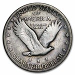 1927 Standing Liberty Quarter 40-Coin Roll Avg Circ