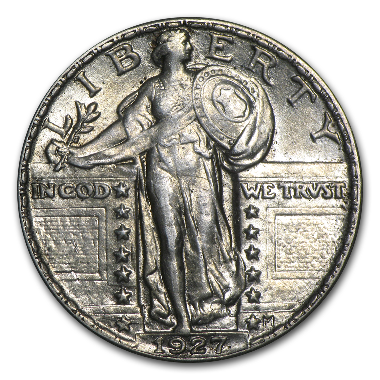 1927 standing liberty quarter Roll Of 40 