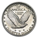 1927 Standing Liberty Quarter AU