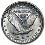 1927 Standing Liberty Quarter BU