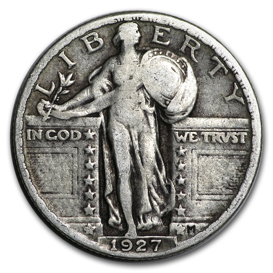 1927 Standing Liberty Quarter Fine