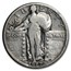 1927 Standing Liberty Quarter Good/VG