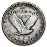 1927 Standing Liberty Quarter Good/VG