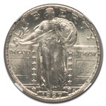 1927 Standing Liberty Quarter MS-64 NGC (FH)