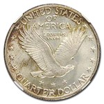 1927 Standing Liberty Quarter MS-66 NGC (Full Head)