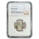 1927 Standing Liberty Quarter MS-66 NGC (Full Head)