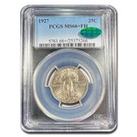1927 Standing Liberty Quarter MS-66+ PCGS CAC (FH)