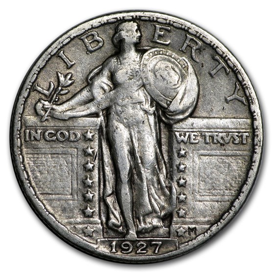 1927 Standing Liberty Quarter VF