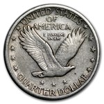 1927 Standing Liberty Quarter VF
