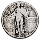 1927 Standing Liberty Quarter VG
