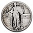 1927 Standing Liberty Quarter VG