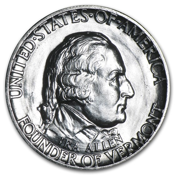 1927 Vermont Half Dollar Commem BU 1927 Vermont Half Dollar Commem BU