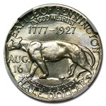 1927 Vermont Half Dollar MS-64 NGC