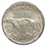 1927 Vermont Sesquicentennial Half Dollar Commem MS-67 NGC