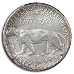 1927 Vermont Sesquicentennial Half Dollar MS-63 PCGS