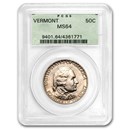 1927 Vermont Sesquicentennial Half Dollar MS-64 PCGS