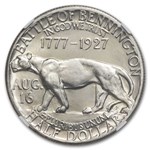 1927 Vermont Sesquicentennial Half Dollar MS-65 NGC