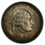 1927 Vermont Sesquicentennial Half Dollar MS-67+ NGC