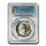 1927 Vermont Sesquicentennial Half Dollar MS-67 PCGS