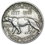 1927 Vermont Sesquicentennial Half XF