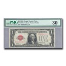 1928* $1.00 Legal Tender VF-30 PMG (Fr#1500*) Star Note