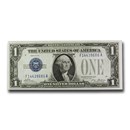 1928 $1.00 Silver Certificate CCU (Fr#1600)