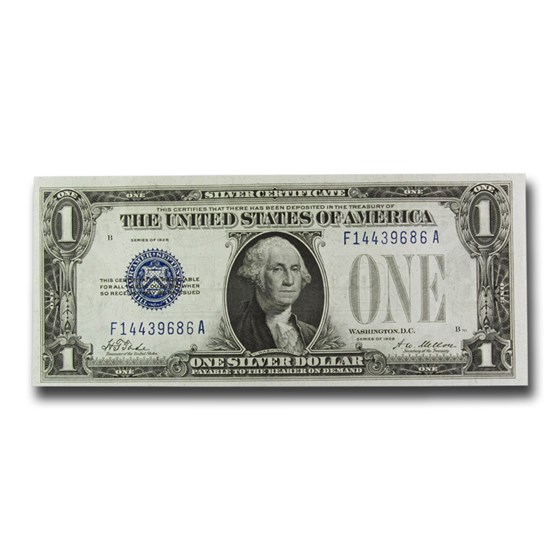1928 $1.00 Silver Certificate CCU (Fr#1600) 1928 $1.00 Silver Certificate CCU (Fr#1600)