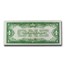 1928 $1.00 Silver Certificate CCU (Fr#1600)